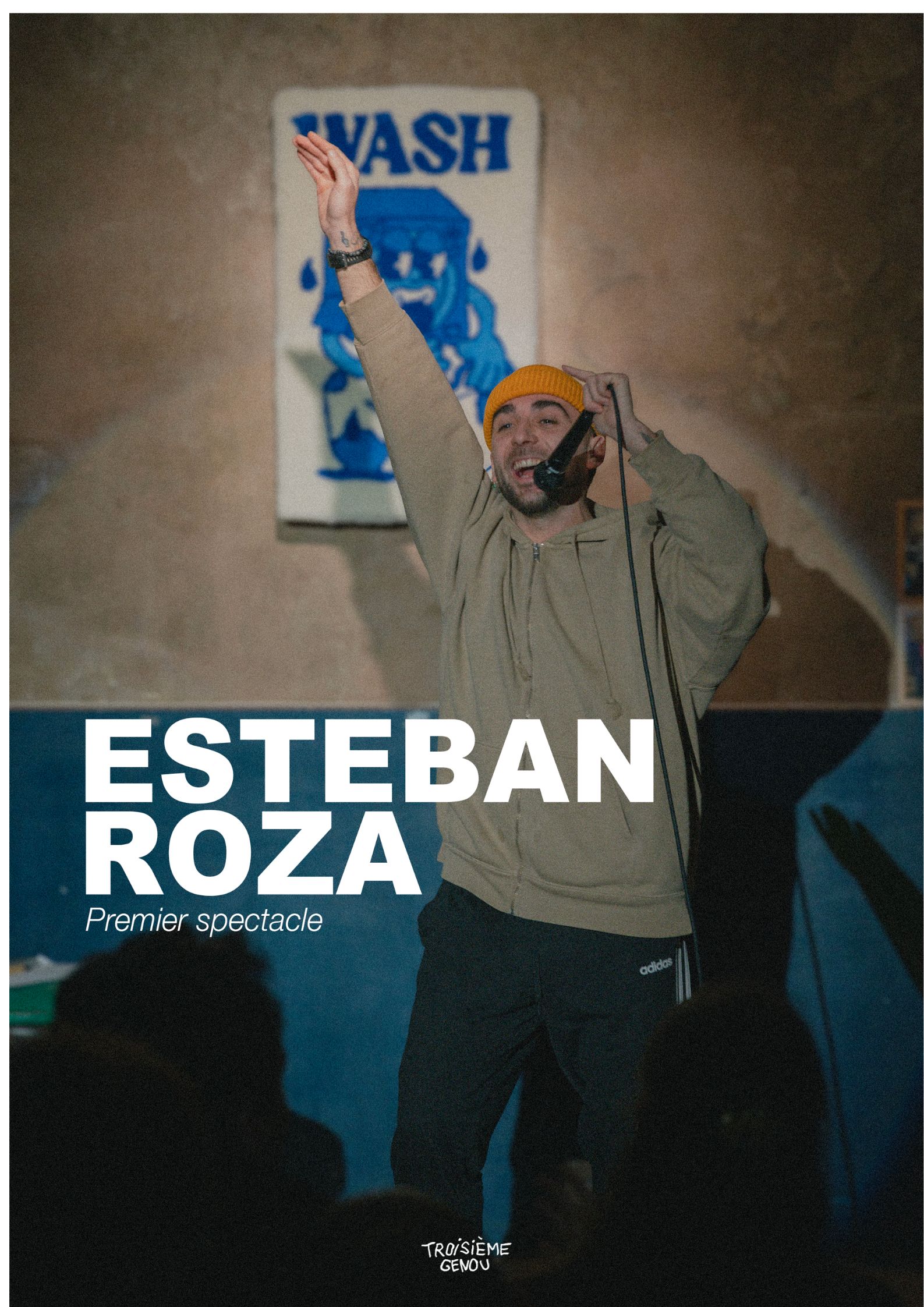 ESTEBAN ROZA Premier spectacle